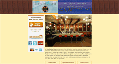 Desktop Screenshot of manhattandiner.net
